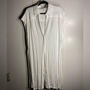 Flowy Sleeveless Button Top